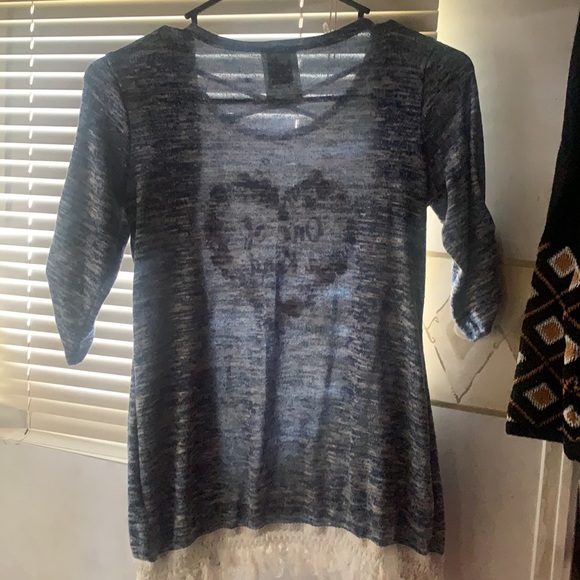 “One of a Kind” Jenna and Jessie Girl Shirt/Blouse - Picture 2 of 5